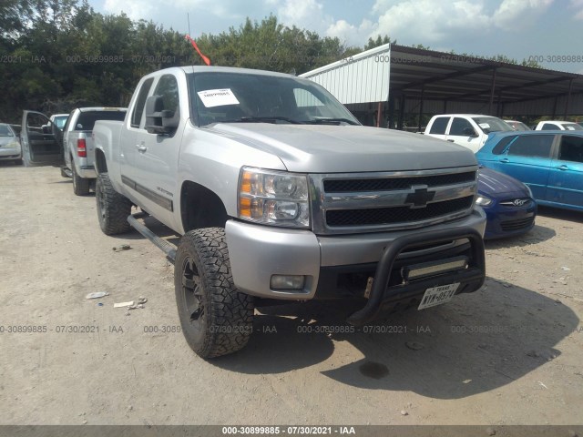 CHEVROLET SILVERADO 1500 2010 1gcskte33az146977