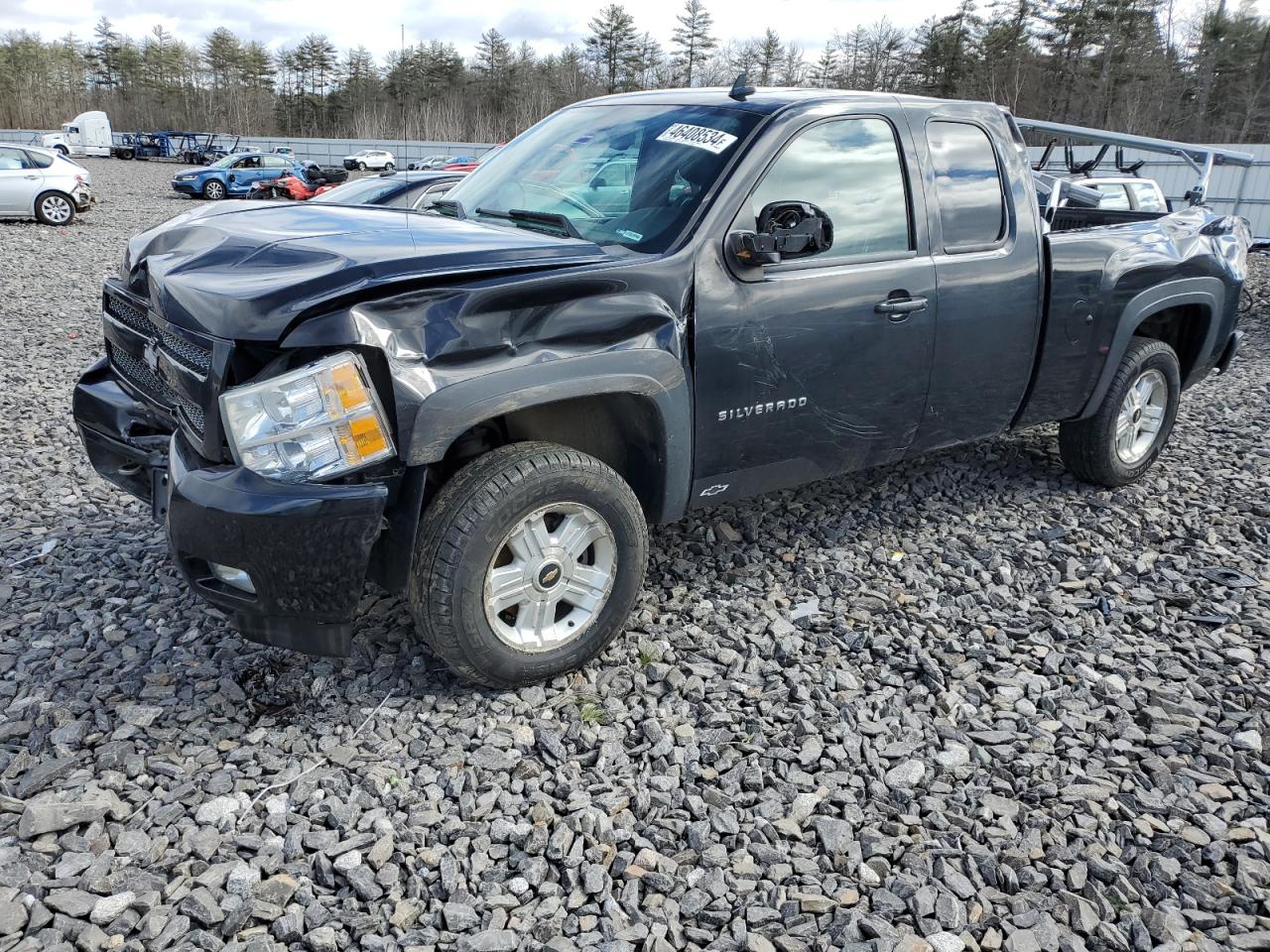 CHEVROLET SILVERADO 2010 1gcskte33az155341