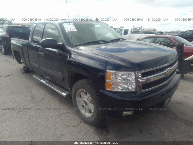 CHEVROLET SILVERADO 1500 2010 1gcskte33az251339