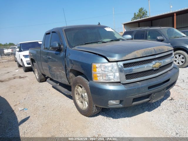 CHEVROLET SILVERADO 1500 2010 1gcskte34az127578