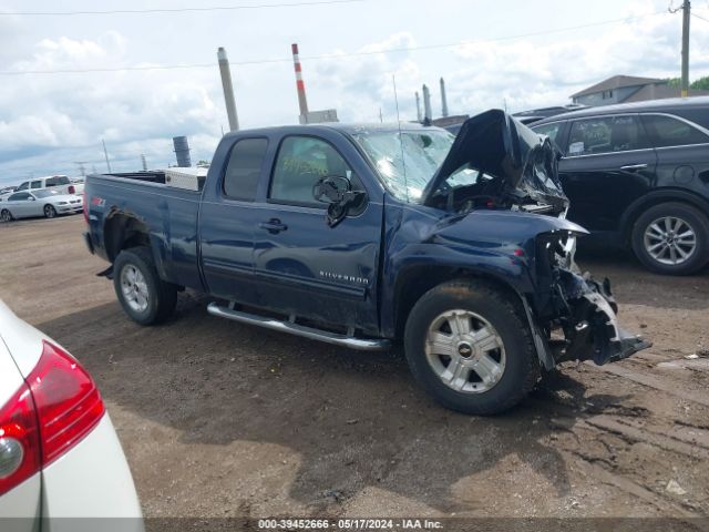 CHEVROLET SILVERADO 1500 2010 1gcskte34az155512