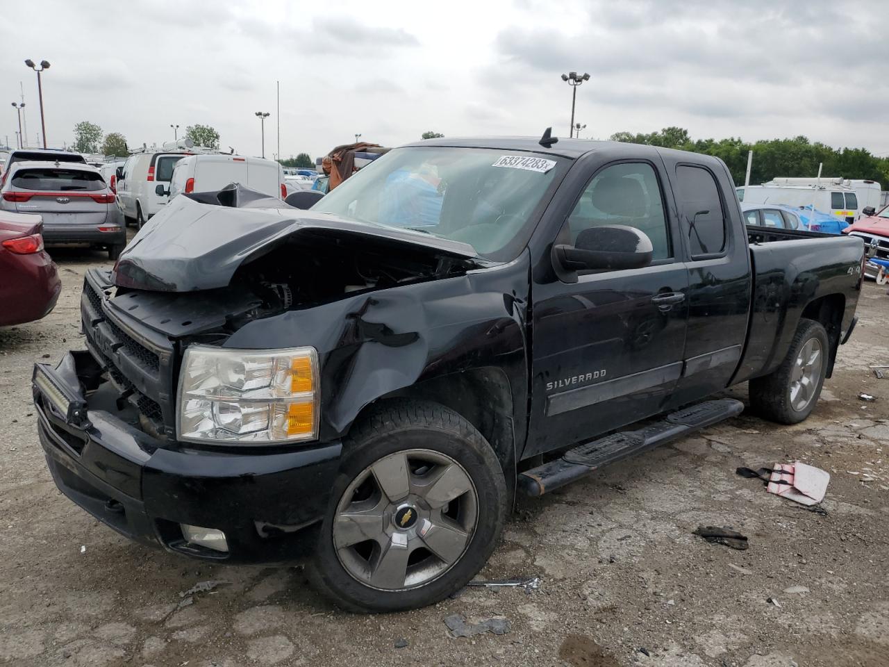 CHEVROLET SILVERADO 2010 1gcskte34az157180