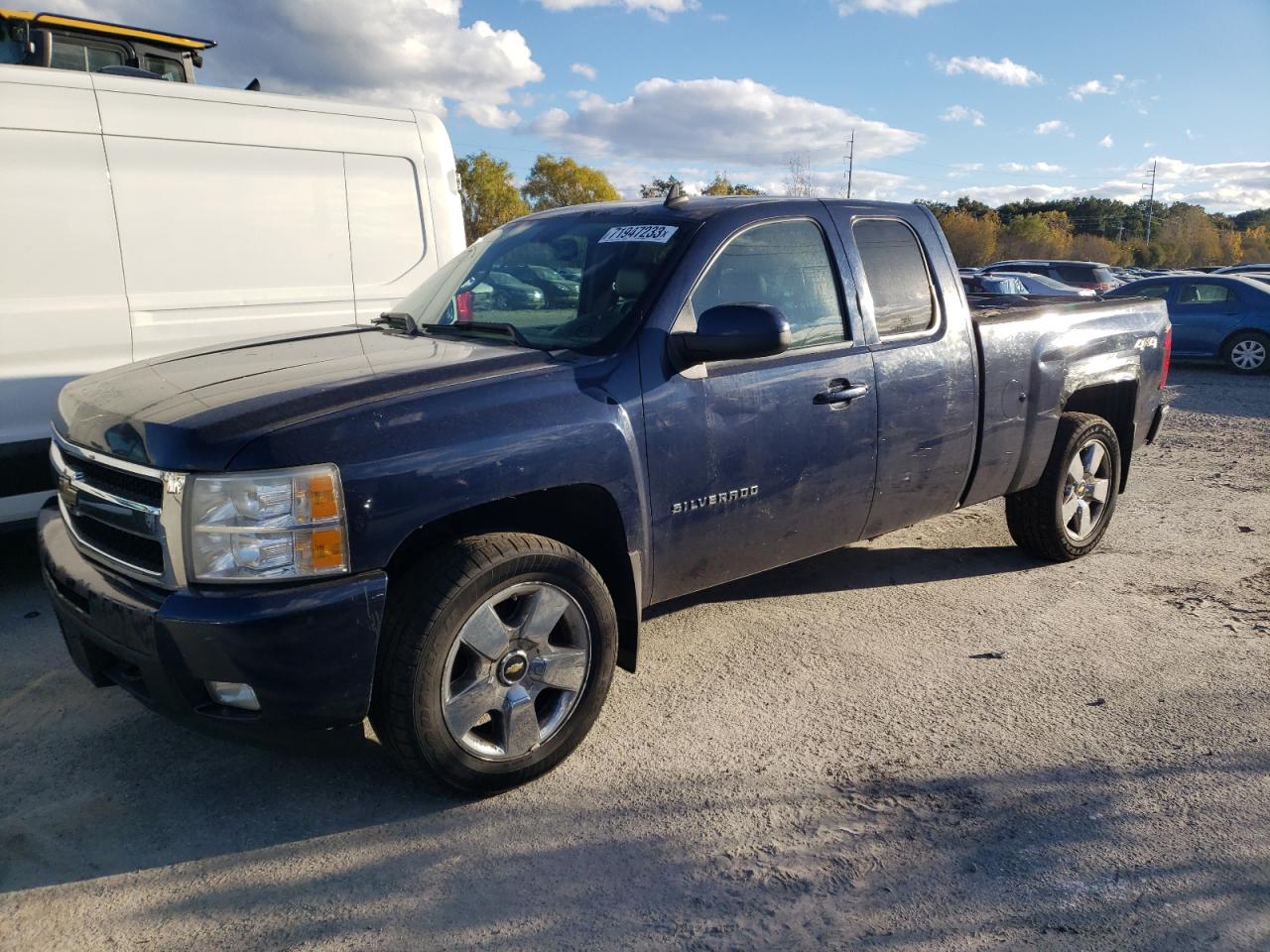 CHEVROLET SILVERADO 2010 1gcskte34az222335