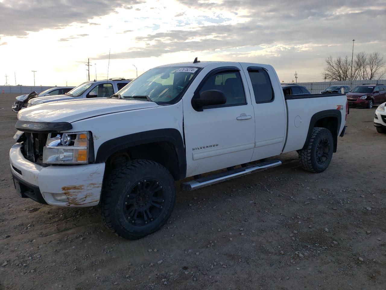 CHEVROLET SILVERADO 2010 1gcskte34az225302