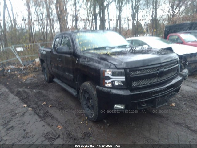 CHEVROLET SILVERADO 1500 2010 1gcskte34az275620