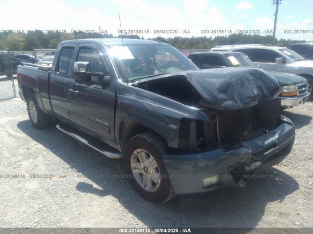 CHEVROLET SILVERADO 1500 2010 1gcskte35az106657