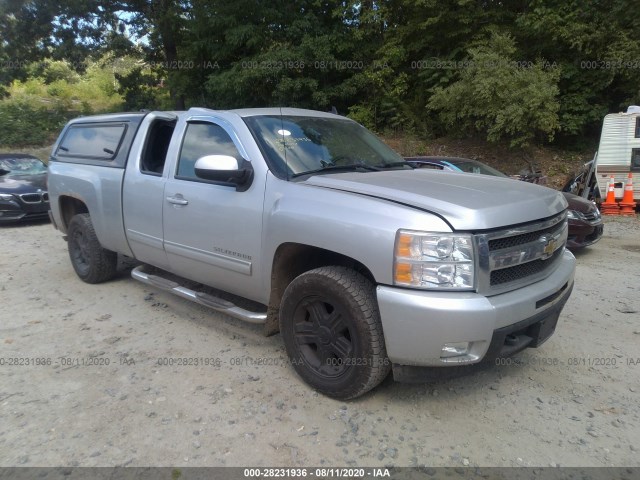 CHEVROLET SILVERADO 1500 2010 1gcskte35az115049