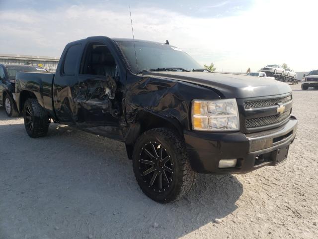 CHEVROLET SILVERADO 2010 1gcskte35az131073