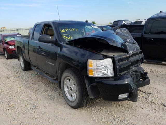 CHEVROLET SILVERADO 2010 1gcskte35az167037