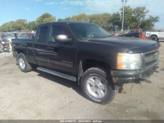 CHEVROLET SILVERADO 1500 2010 1gcskte35az202255