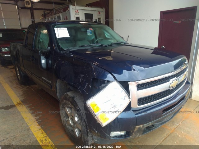 CHEVROLET SILVERADO 1500 2010 1gcskte35az224059