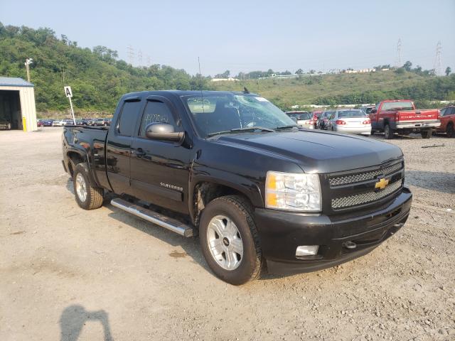 CHEVROLET SILVERADO 2010 1gcskte35az274685