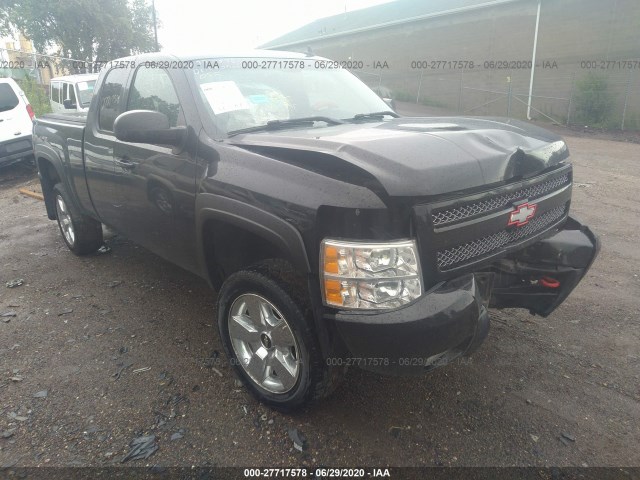 CHEVROLET SILVERADO 2010 1gcskte35az298260