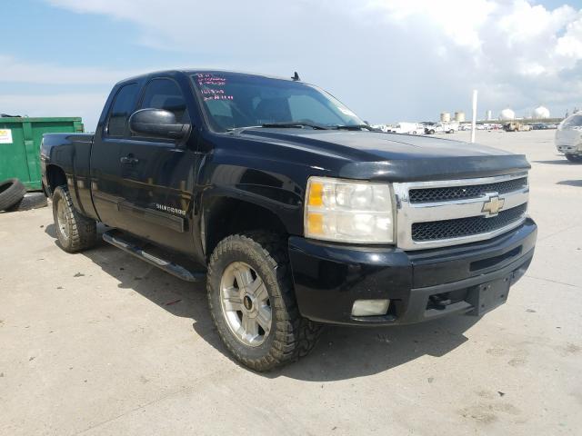 CHEVROLET SILVERADO 2010 1gcskte36az161828