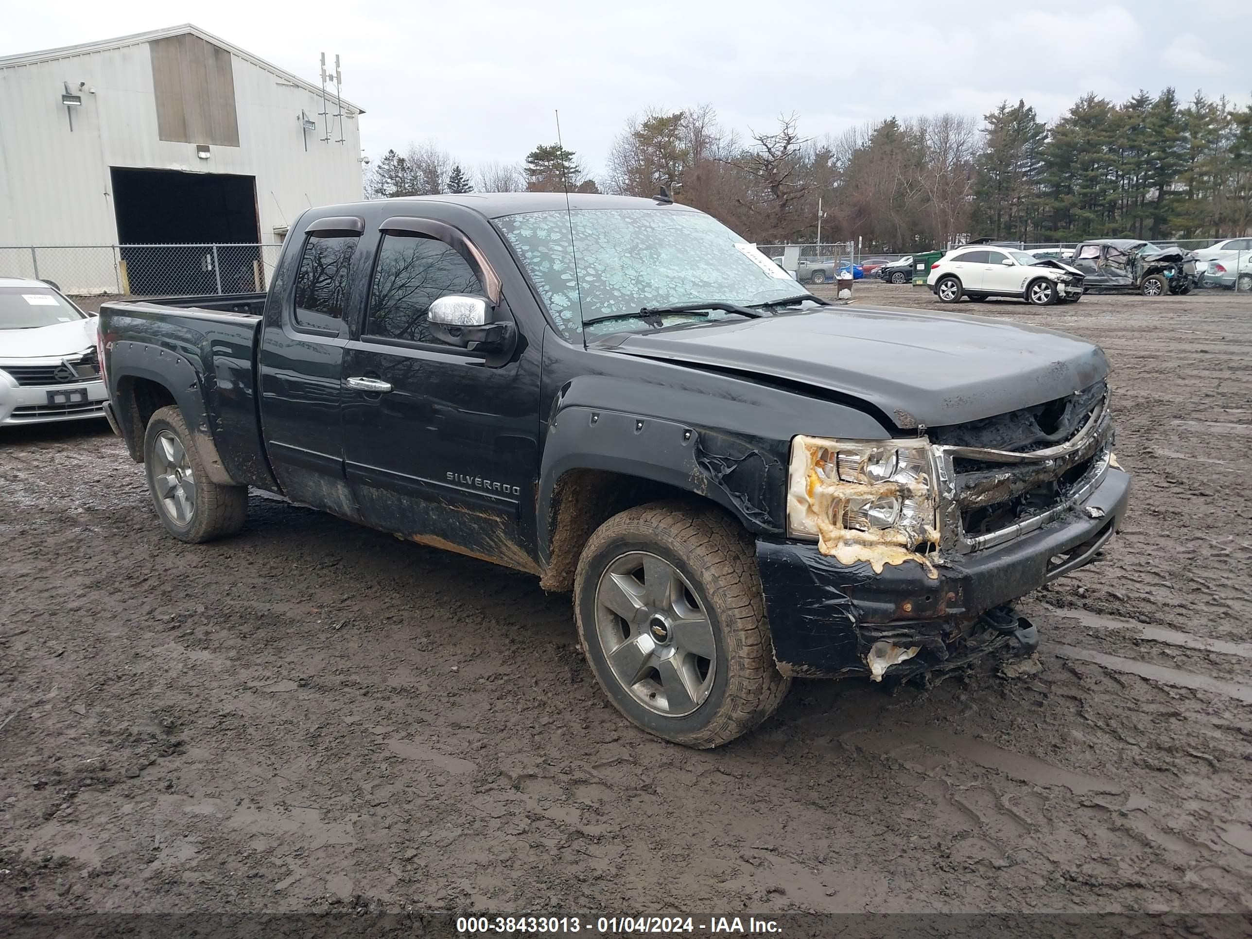 CHEVROLET SILVERADO 2010 1gcskte36az256129