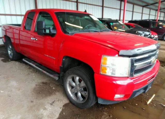 CHEVROLET SILVERADO 1500 2010 1gcskte37az177407