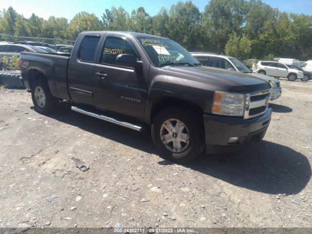 CHEVROLET SILVERADO 1500 2010 1gcskte37az201303