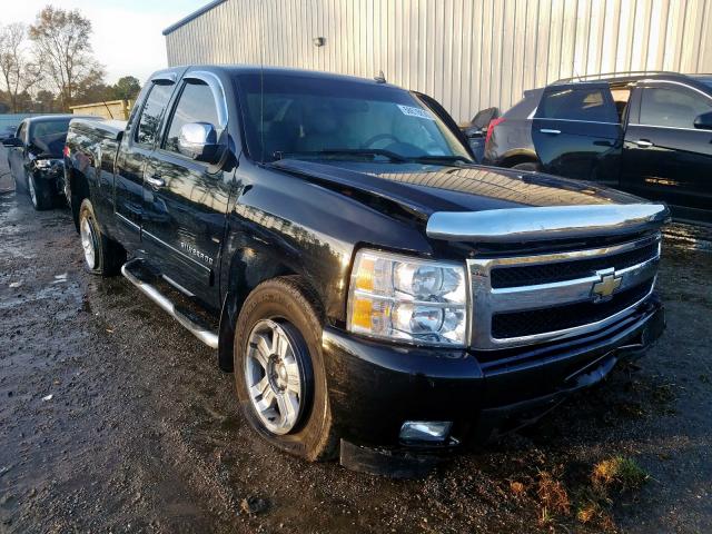 CHEVROLET SILVERADO 2010 1gcskte38az103655