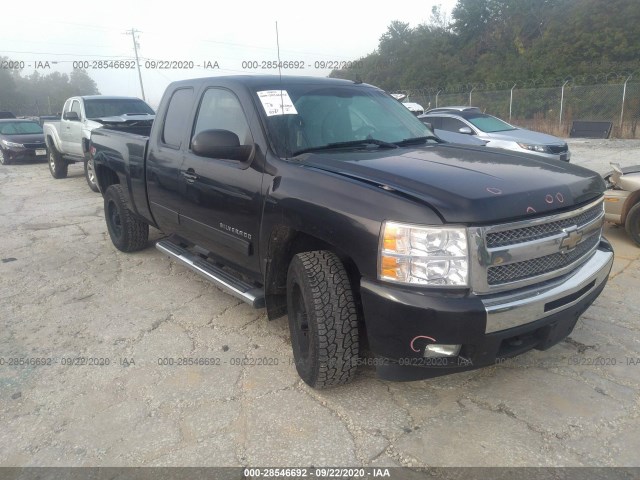 CHEVROLET SILVERADO 1500 2010 1gcskte38az135697