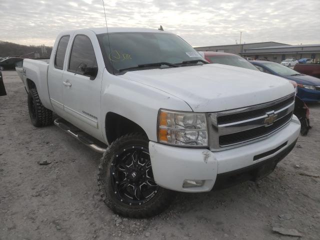 CHEVROLET SILVERADO 2010 1gcskte38az156422