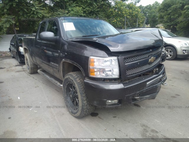 CHEVROLET SILVERADO 1500 2010 1gcskte38az165105