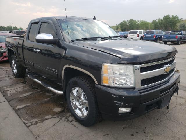 CHEVROLET SILVERADO 2010 1gcskte38az194457