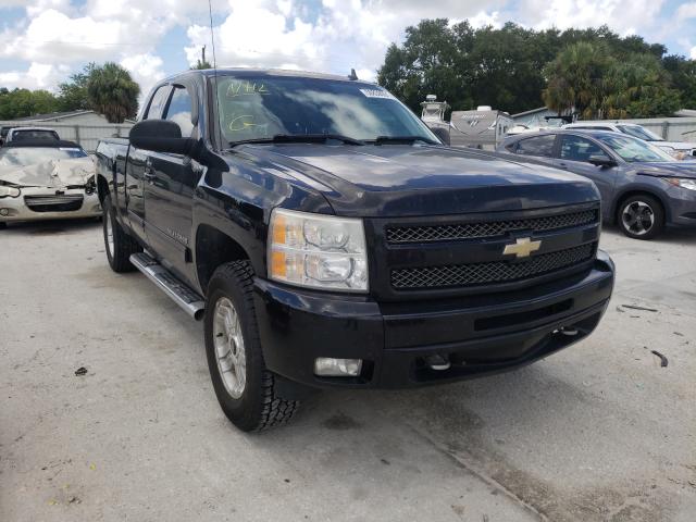 CHEVROLET SILVERADO 2010 1gcskte38az250140