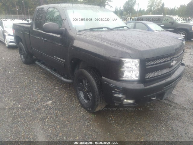 CHEVROLET SILVERADO 1500 2010 1gcskte38az297622