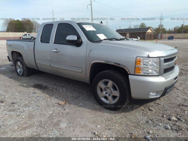 CHEVROLET SILVERADO 1500 2010 1gcskte39az116186