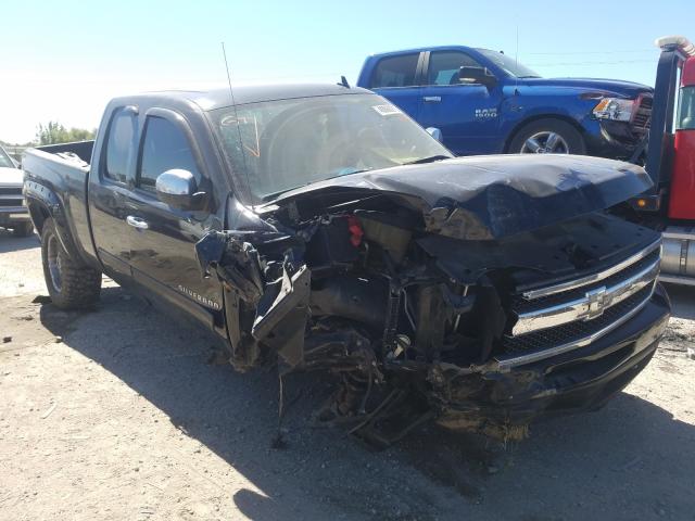 CHEVROLET SILVERADO 2010 1gcskte39az133618