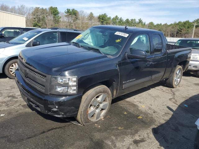 CHEVROLET SILVERADO 2010 1gcskte39az172516