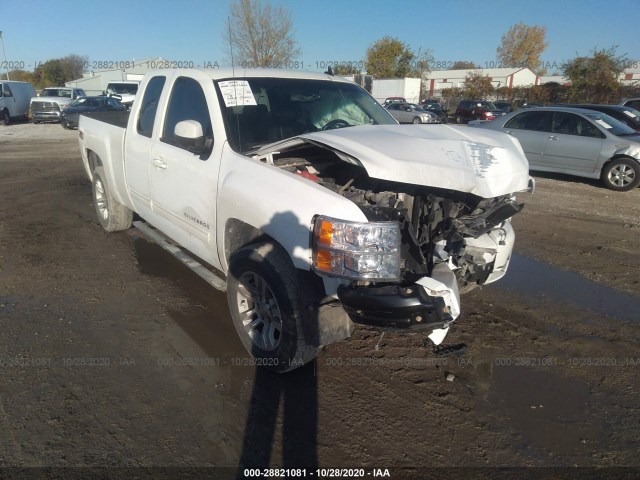 CHEVROLET SILVERADO 1500 2010 1gcskte39az266153