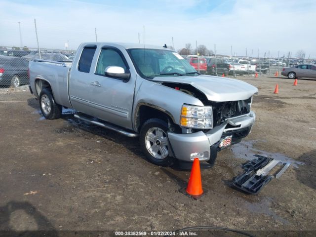 CHEVROLET SILVERADO 1500 2010 1gcskte3xaz109554