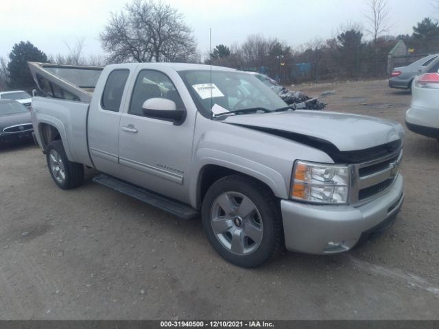 CHEVROLET SILVERADO 1500 2010 1gcskte3xaz157071