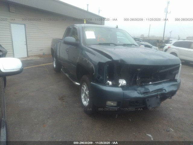 CHEVROLET SILVERADO 1500 2010 1gcskte3xaz158964