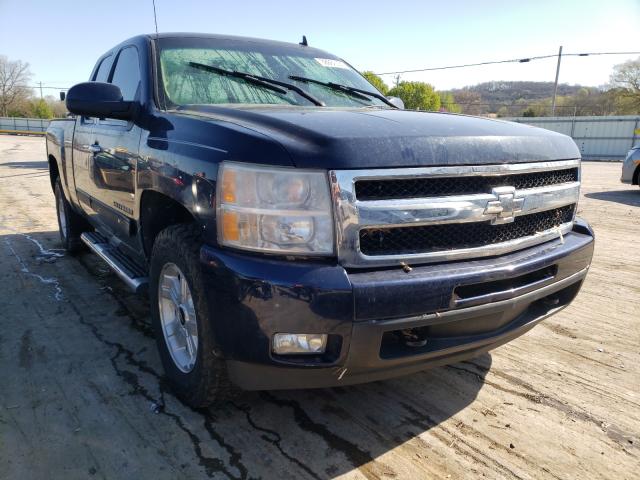 CHEVROLET SILVERADO 2010 1gcskte3xaz251225