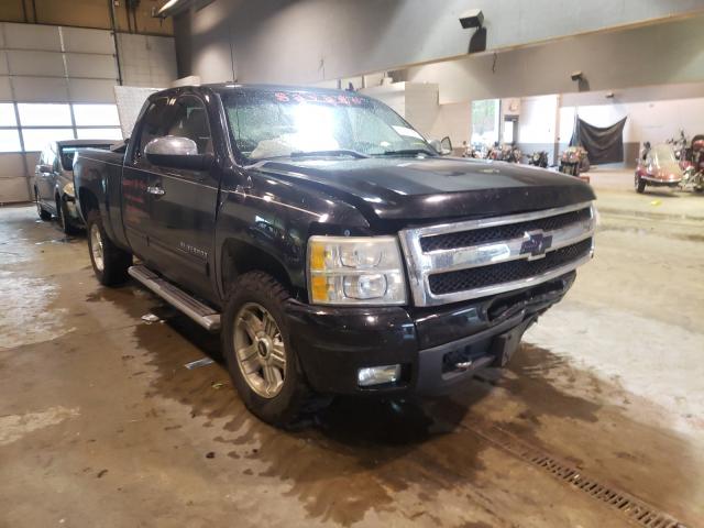 CHEVROLET SILVERADO 2010 1gcskte3xaz291420