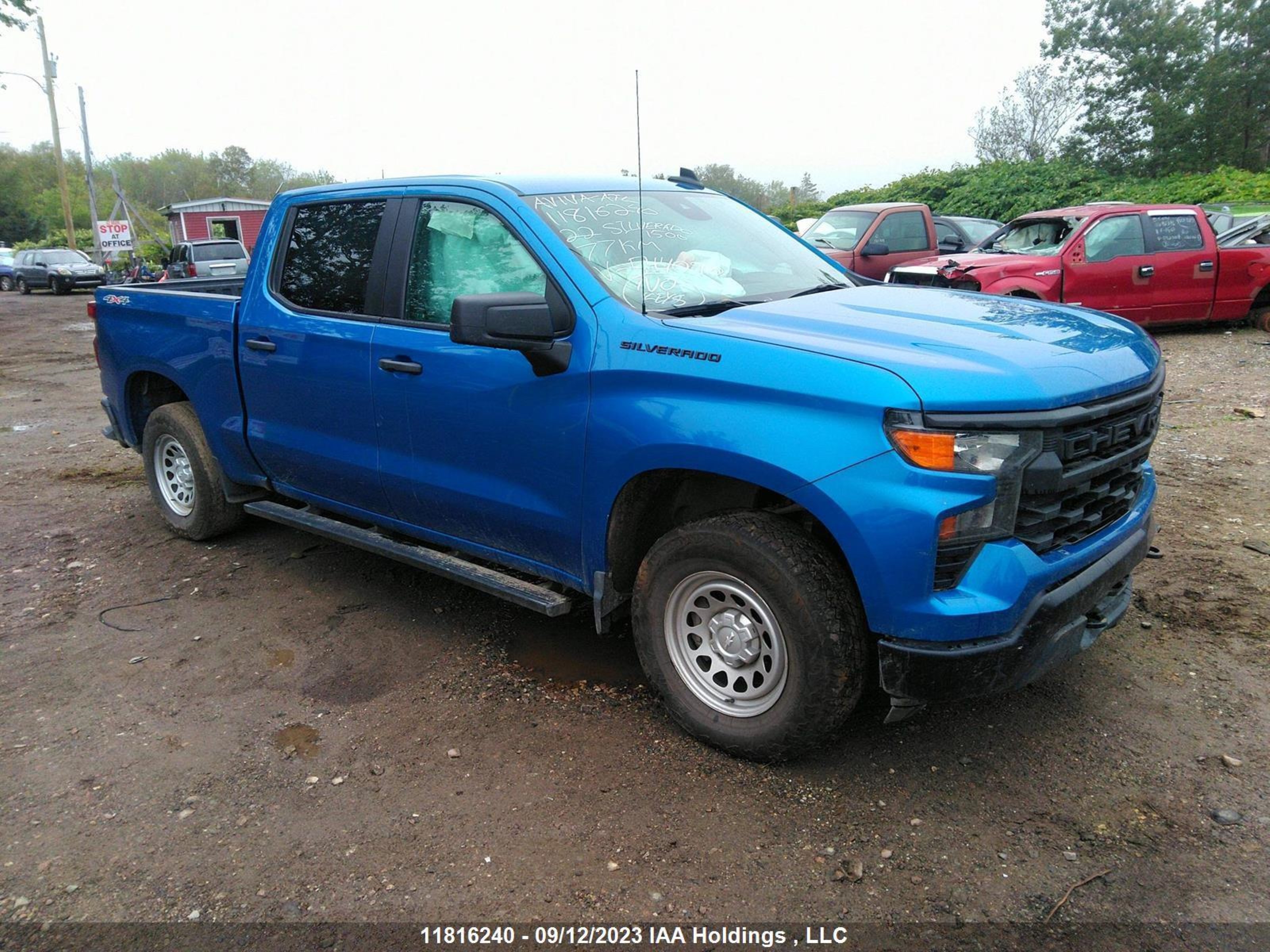 CHEVROLET SILVERADO 2022 1gcudaed2nz544090