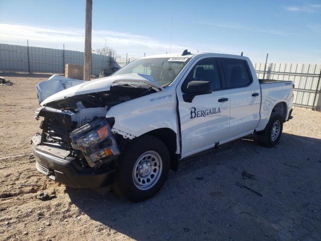 CHEVROLET SILVERADO 2022 1gcudaed2nz590616