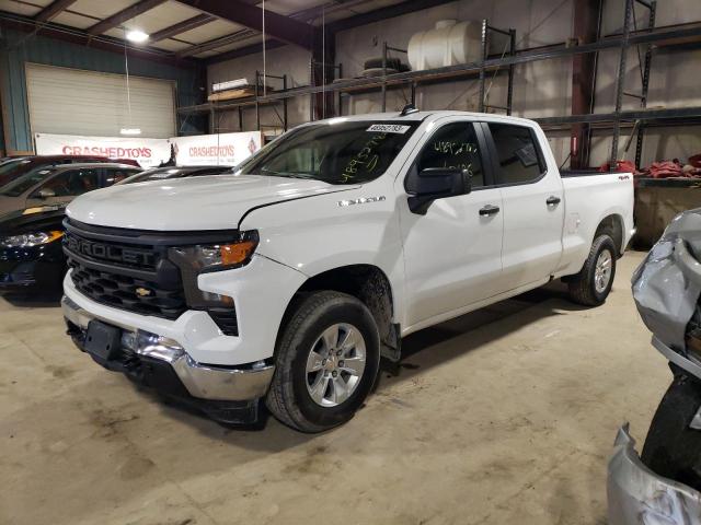 CHEVROLET SILVERADO 2023 1gcudaed8pz150774