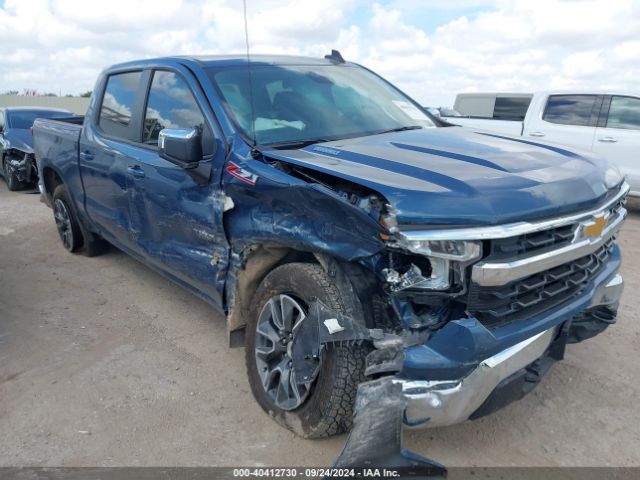 CHEVROLET SILVERADO 2024 1gcudde82rz256810