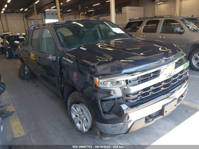 CHEVROLET SILVERADO 2024 1gcudde82rz313796