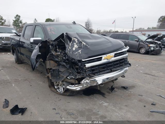 CHEVROLET SILVERADO 1500 2023 1gcudde83pz129321