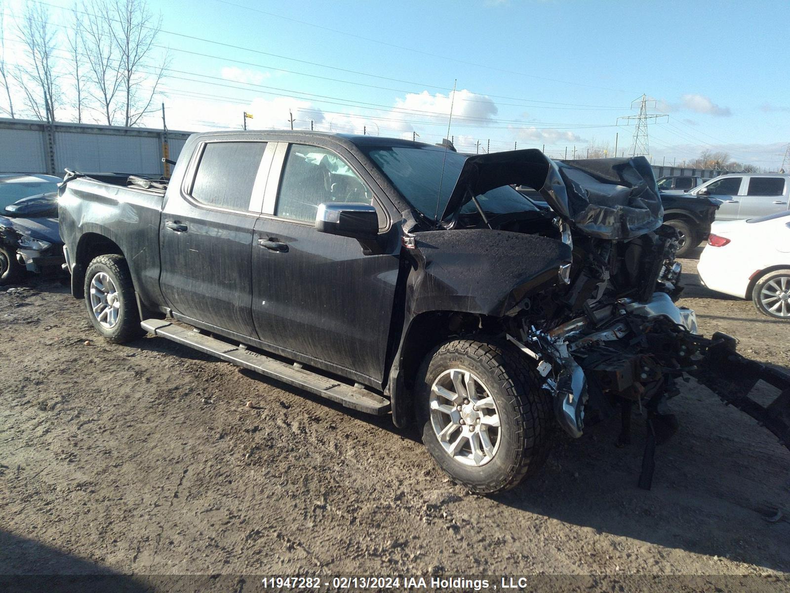 CHEVROLET SILVERADO 2023 1gcudde88pz256937