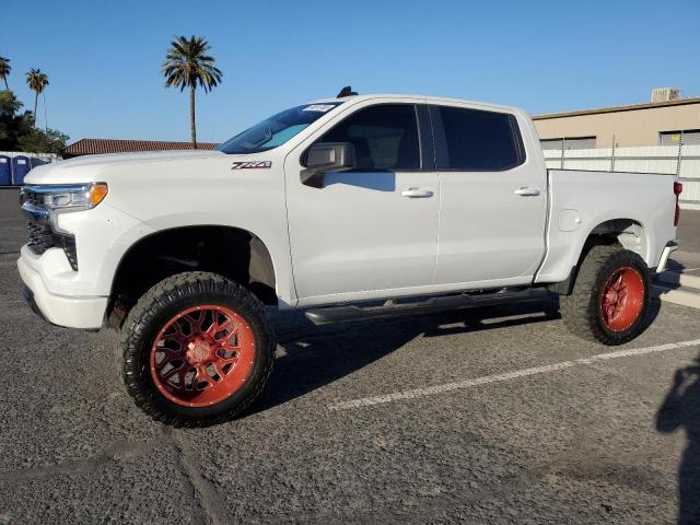 CHEVROLET SILVERADO 2022 1gcudded0nz502096