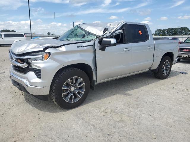 CHEVROLET SILVERADO 2022 1gcudded1nz554269