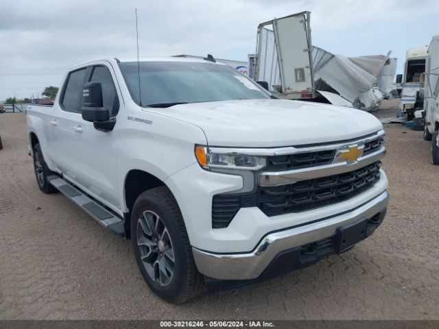 CHEVROLET SILVERADO 1500 2023 1gcudded1pz146096