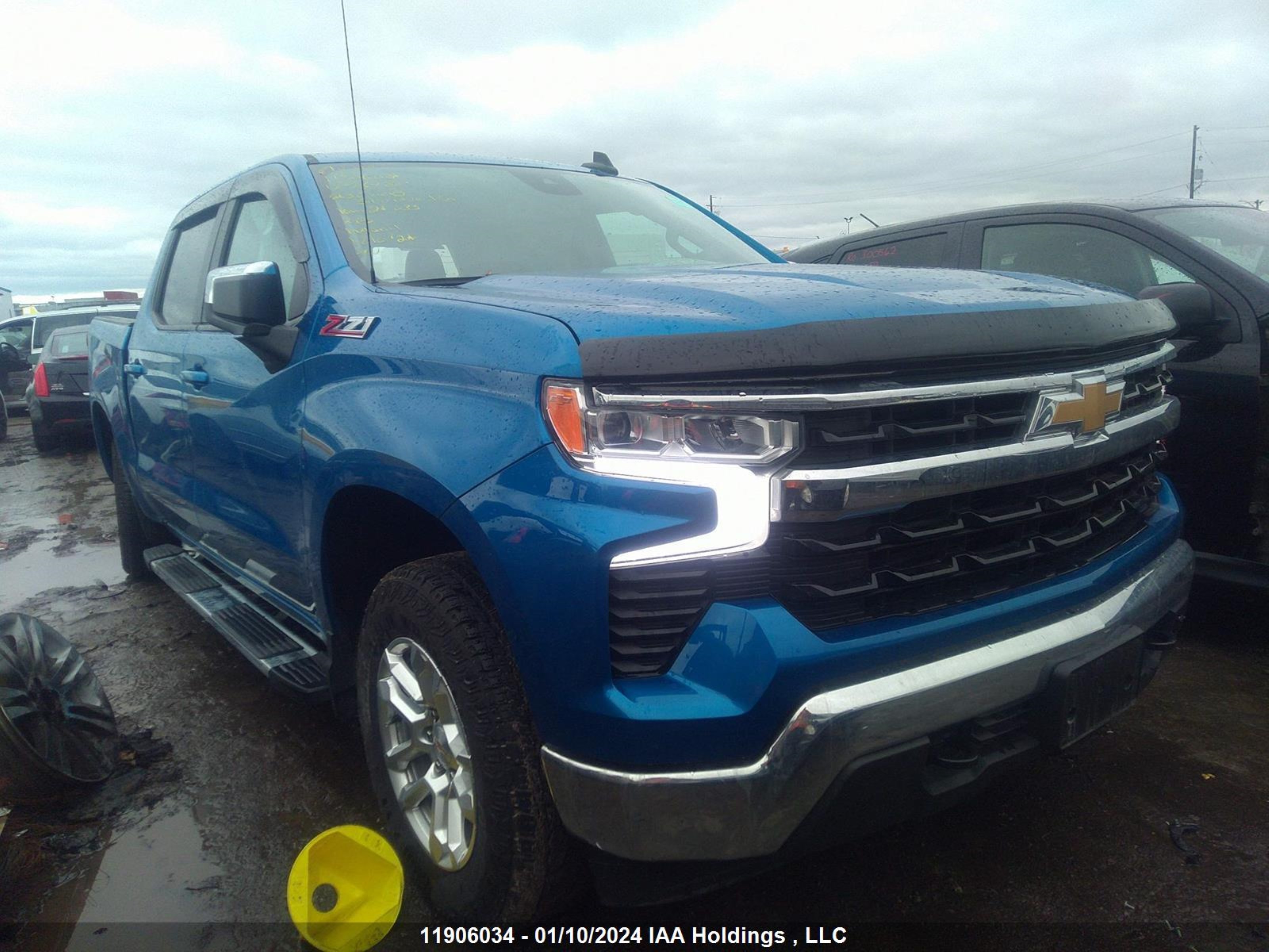 CHEVROLET SILVERADO 2023 1gcudded1pz169801