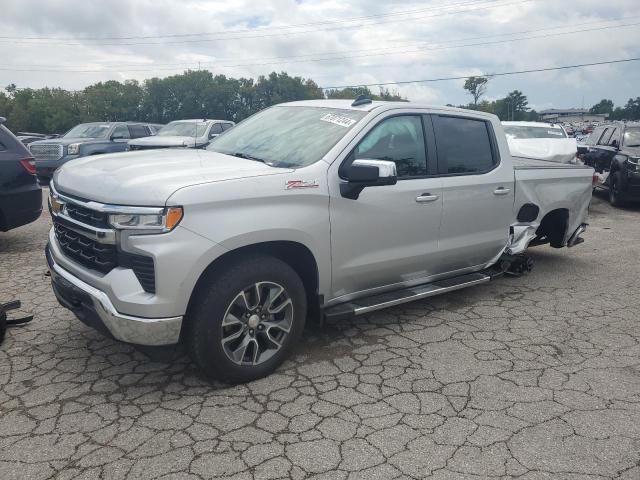 CHEVROLET SILVERADO 2022 1gcudded2nz578340