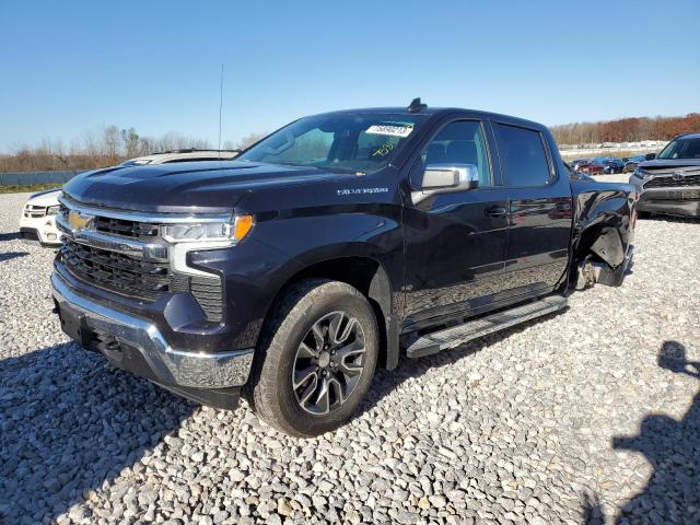 CHEVROLET SILVERADO 2022 1gcudded2nz627617